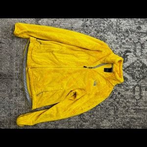 The North Face full zip sweater women's size large